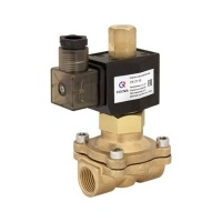 Клапан электромагнитный Ду15 РОСМА нормально открытый 4.11м3/ч, АС 220В