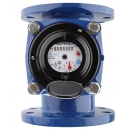 Счётчик воды Норма СТВ-100Х, Dy100мм, фланец, L250мм, 70,0м3/ч, ХВС