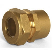 Соединение 25мм х 1"вр Stahlmann (SSFL250001BEF) для нержавеющей гофротрубы