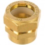 Соединение 32мм х 1 1/4"вр Stahlmann (SSFL3211/4BEF) для нержавеющей гофротрубы