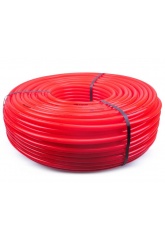 Сшитый полиэтилен 16x2,0мм PEX-a-EVOH Aspipe красный (200м)