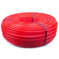 Сшитый полиэтилен 16x2,0мм PE-Xa/EVOH Aspipe красный (200м)