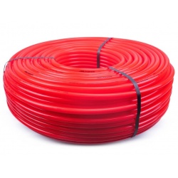 Сшитый полиэтилен 16x2,0мм PE-Xa/EVOH Aspipe красный (200м)