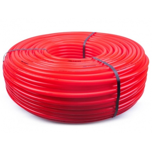 Сшитый полиэтилен 16x2,0мм PE-Xa/EVOH Aspipe красный (200м) купить в интернет магазине Санрай73
