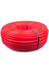Сшитый полиэтилен 16x2,0мм PEX-b-EVOH Aspipe красный (200м)