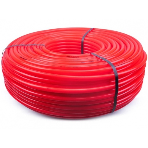Сшитый полиэтилен 16x2,0мм PEX-b-EVOH Aspipe красный (200м) купить в интернет магазине Санрай73