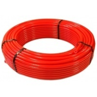 Сшитый полиэтилен 16x2,0мм PE-RT Lammin красный