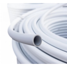 Труба металлопластиковая 26x3,0мм ATM PE/Al/PE, белая, 1м