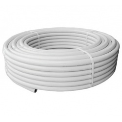 Труба металлопластиковая 26x3,0мм ATM PE/Al/PE, белая, 1м