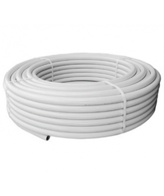 Труба металлопластиковая 16x2,0мм ATM PE/Al/PE, белая, 1м