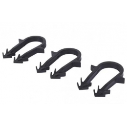 Скоба якорная Motusline 42мм, для труб теплого пола 16-20 мм, кассета спайка по 50 шт