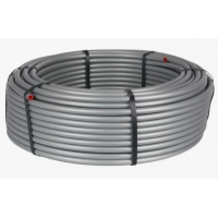 Сшитый полиэтилен 16,2х2,6мм PEX-A-AL-EVOH OTMO армированный серый