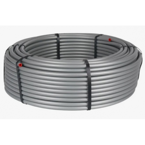 Сшитый полиэтилен 16,2х2,6мм PEX-A-AL-EVOH OTMO армированный серый (100м) купить в интернет магазине Санрай73