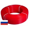 Труба для теплого пола 16x2,0мм PE-RT Palanzh красный (200м)