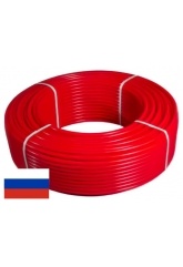 Труба для теплого пола 20x2,0мм PE-RT Palanzh красный
