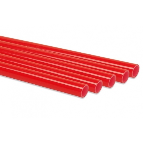 Сшитый полиэтилен 16x2,0мм PE-Xa/EVOH Rommer красный купить в интернет магазине Санрай73