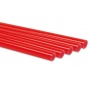 Сшитый полиэтилен 16x2,0мм PEX-a-EVOH Rommer красный (500м)