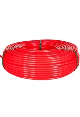Сшитый полиэтилен 20x2,0мм PEX-a-EVOH Rommer красный (240м)