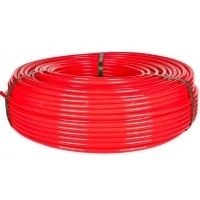 Сшитый полиэтилен 16x2,0мм PEX-a-EVOH Rommer красный (500м)