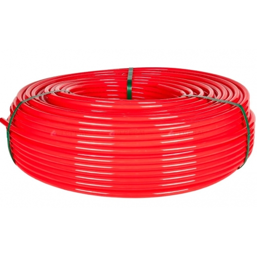 Сшитый полиэтилен 16x2,0мм PE-Xa/EVOH Rommer красный (500м) купить в интернет магазине Санрай73