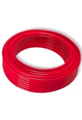 Сшитый полиэтилен 20x2,0мм PEX-a-EVOH Rommer красный (100м)