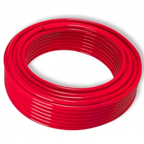 Сшитый полиэтилен 16x2,0мм PE-Xa/EVOH Rommer красный (100м) купить в интернет магазине Санрай73