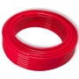Сшитый полиэтилен 16x2,0мм PEX-a-EVOH Rommer красный