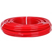 Сшитый полиэтилен 16x2,0мм PEX-a-EVOH Rommer красный (240м)