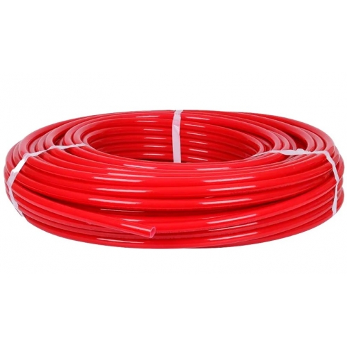 Сшитый полиэтилен 16x2,0мм PE-Xa/EVOH Rommer красный (240м) купить в интернет магазине Санрай73