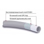 Сшитый полиэтилен 16x2,0мм PEX-a-EVOH Rommer красный