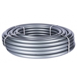 Сшитый полиэтилен 25x3,5мм PE-Xa/EVOH Rommer серый (50м)