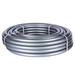 Сшитый полиэтилен 25x3,5мм PE-Xa/EVOH Rommer серый