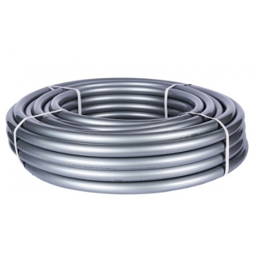 Сшитый полиэтилен 25x3,5мм PE-Xa/EVOH Rommer серый (50м) купить в интернет магазине Санрай73