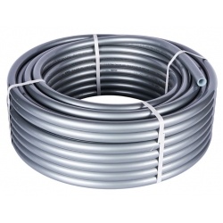 Сшитый полиэтилен 32x4,4мм PE-Xa/EVOH Rommer серый (50м)