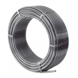 Сшитый полиэтилен 16x2,0мм PEX-b-EVOH Palanzh серый