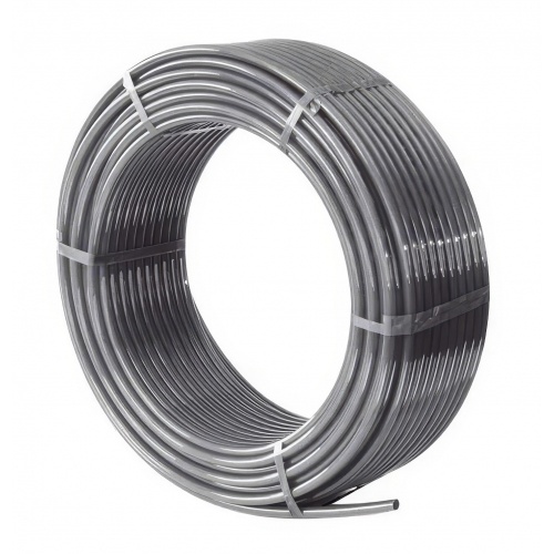 Сшитый полиэтилен 16x2,0мм PEX-b-EVOH Palanzh серый купить в интернет магазине Санрай73