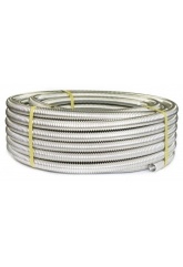 Труба гофрированная отожженная нержавеющая сталь d40