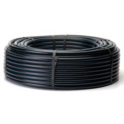 Труба ПНД 63х3,8мм ПЭ100 (SDR 17) PN10 Димпласт (бухта 100м)