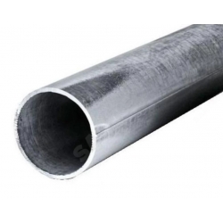 Труба стальная водогазопроводная оцинкованная Ду15*2,8