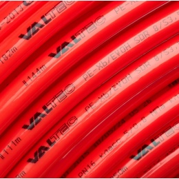 Сшитый полиэтилен 20x2,0мм PEX-b-EVOH Valtec красный (100м)