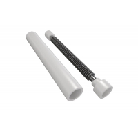 Компенсатор Козлова TEBO PPR белый 32мм, для полипропиленовых труб