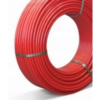 Труба для теплого пола PE-RT тип II, 20x2мм, красный BioPipe