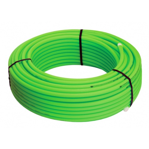 Труба для теплого пола PE-RТ тип II, 20x2мм, зеленый BioPipe купить в интернет магазине Санрай73