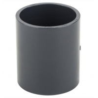 Муфта прямая клеевая ПВХ d32мм PN10 ERA