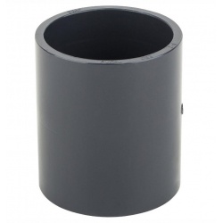 Муфта прямая клеевая ПВХ d32мм PN10 ERA