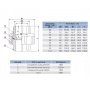 Муфта разборная переходная 50x1-1/2 н.р. AQUAVIVA