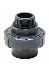 Муфта разборная переходная 63x2 н.р. AQUAVIVA