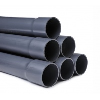 Труба AQUAVIVA d25 10atm *1,5 L-3 м с раструбом под клеевое соединение