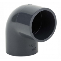 Угол клеевой ПВХ ф90 х 90