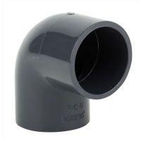 Угол клеевой 90° d50 PN10 AQUAVIVA, Россия